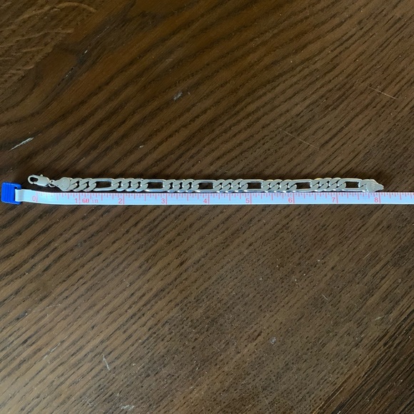 9mm Steel Titanium Bracelette 8” Long - Picture 3 of 3